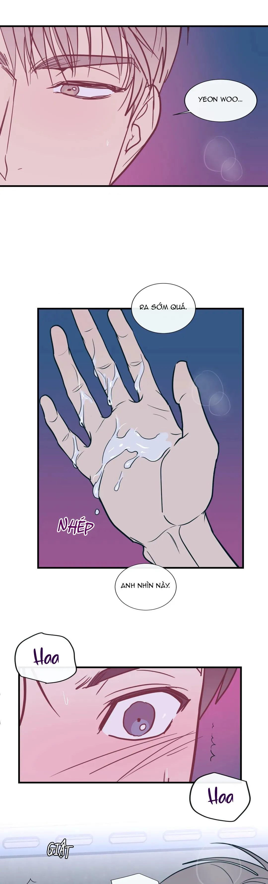 Tình Yêu Trong Căn Bếp Nhỏ Chapter 17 Trang 23