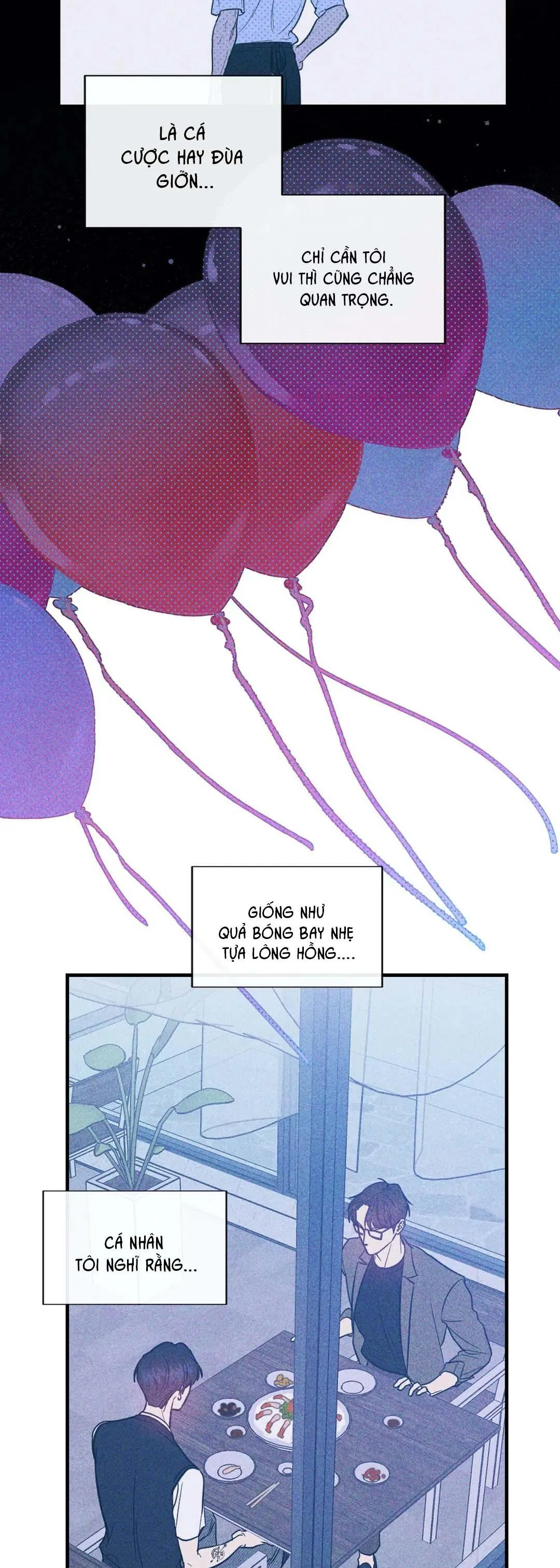 Tình Yêu Trong Căn Bếp Nhỏ Chapter 18 Trang 3