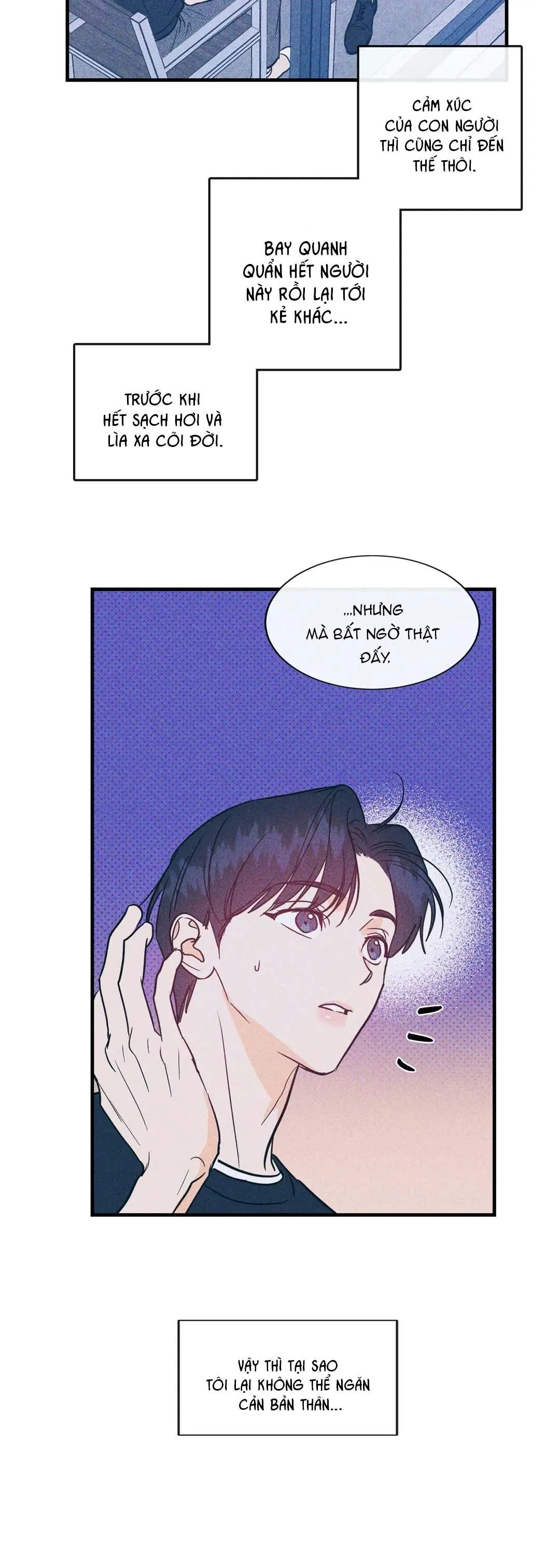 Tình Yêu Trong Căn Bếp Nhỏ Chapter 18 Trang 4