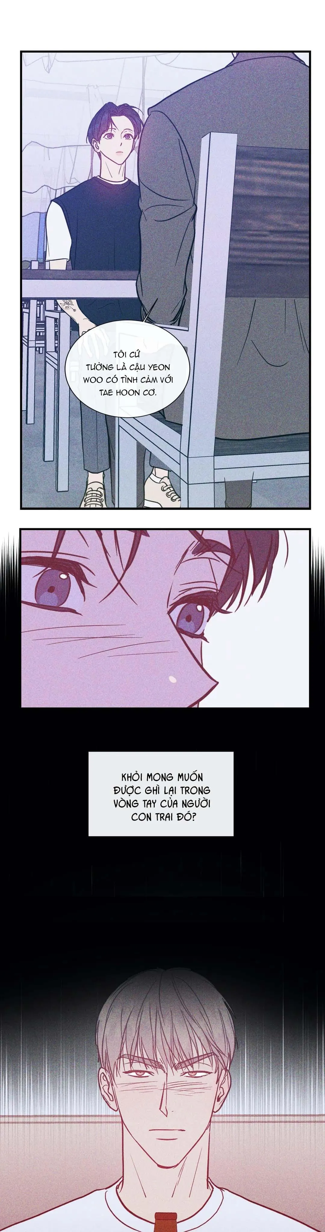 Tình Yêu Trong Căn Bếp Nhỏ Chapter 18 Trang 5