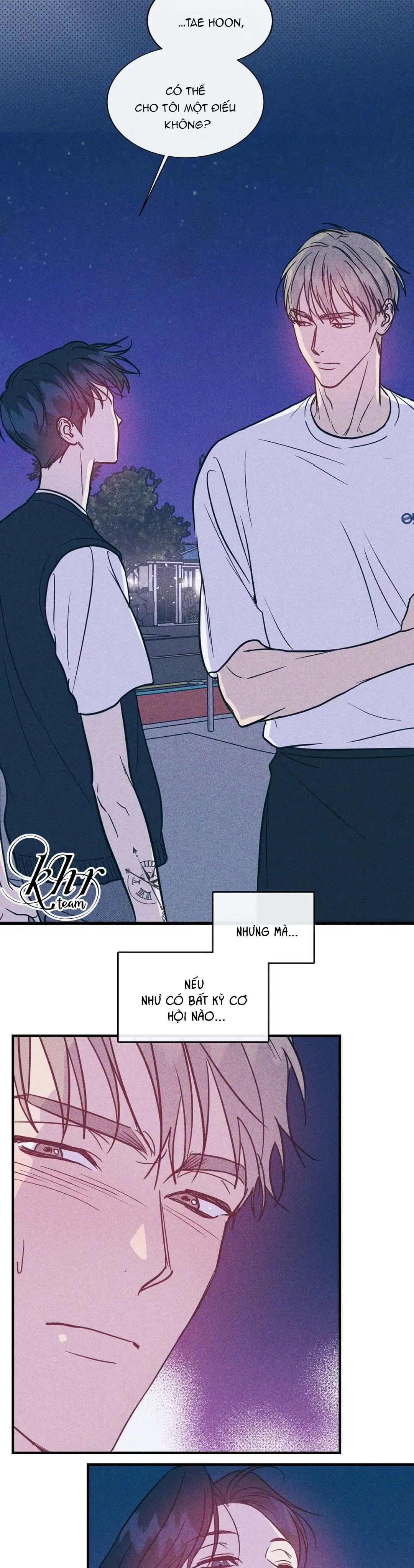 Tình Yêu Trong Căn Bếp Nhỏ Chapter 18 Trang 7