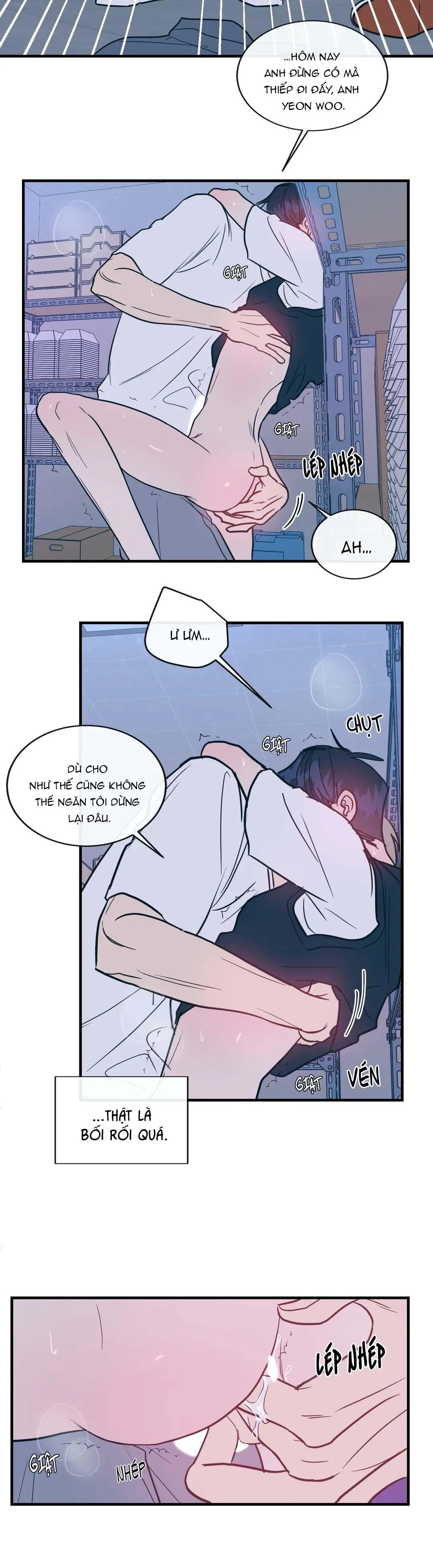 Tình Yêu Trong Căn Bếp Nhỏ Chapter 18 Trang 13