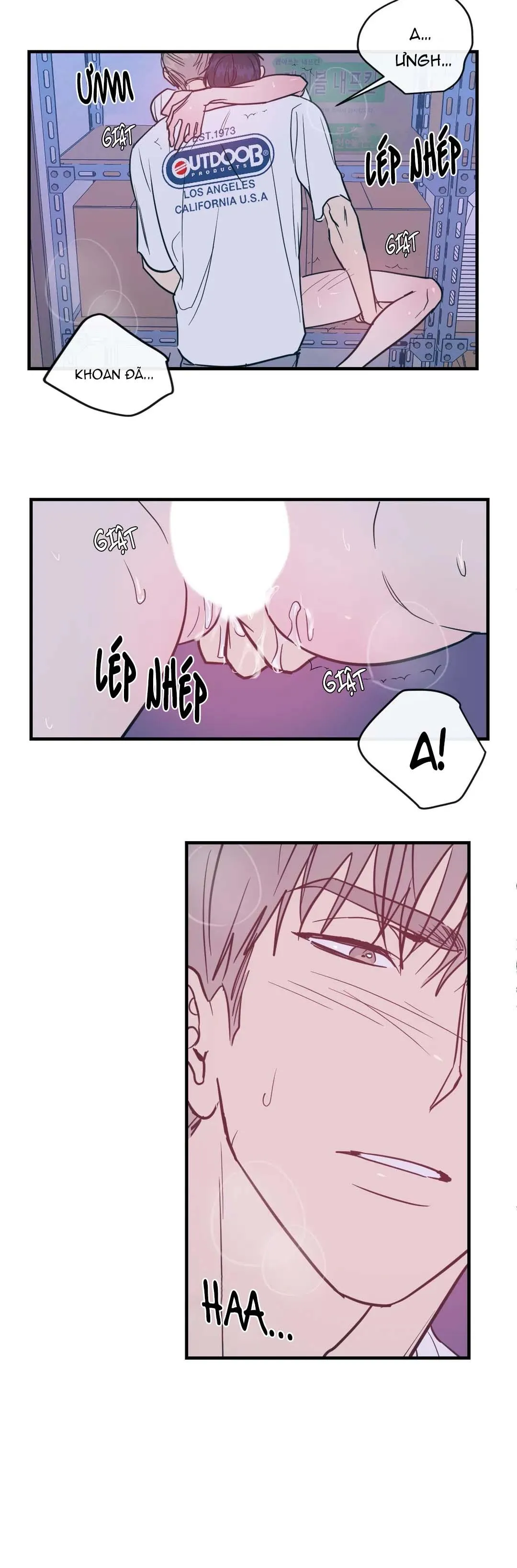 Tình Yêu Trong Căn Bếp Nhỏ Chapter 18 Trang 17