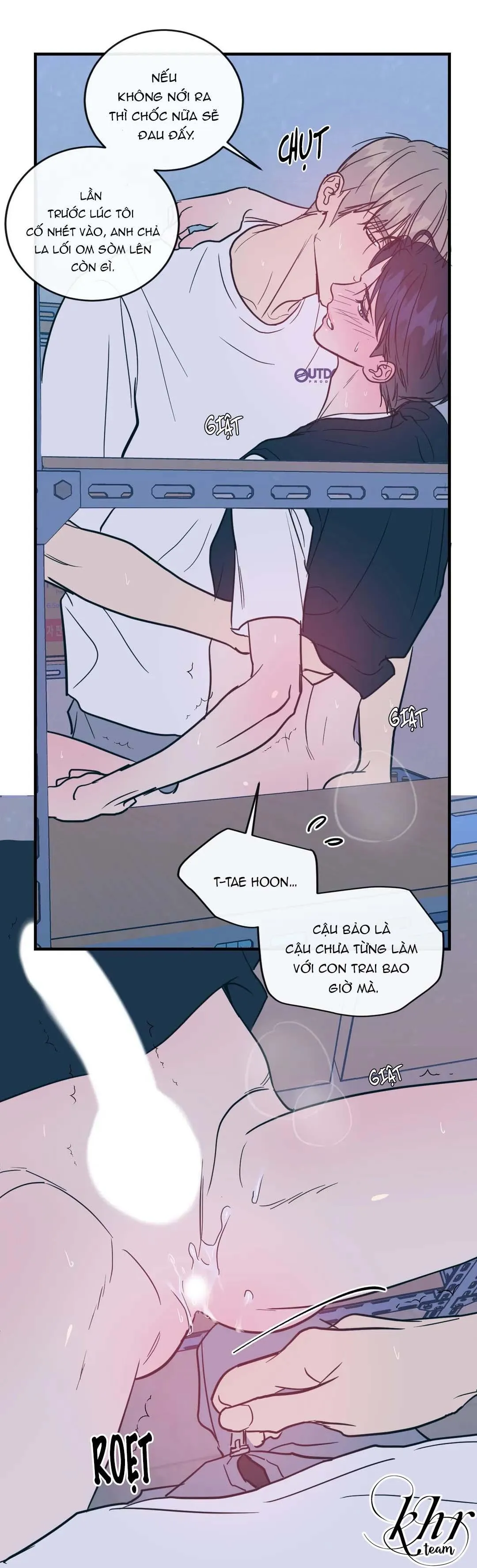 Tình Yêu Trong Căn Bếp Nhỏ Chapter 18 Trang 18