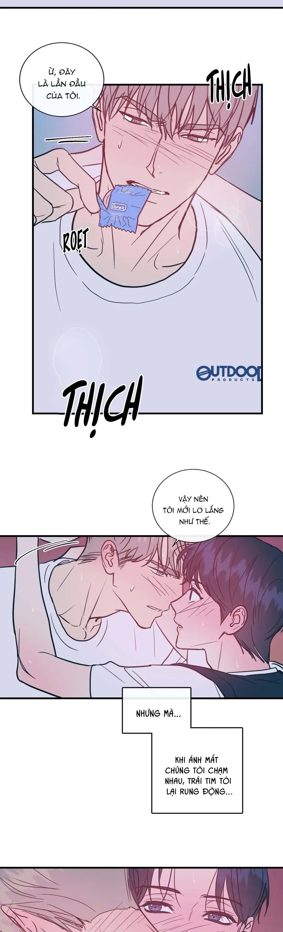 Tình Yêu Trong Căn Bếp Nhỏ Chapter 18 Trang 19