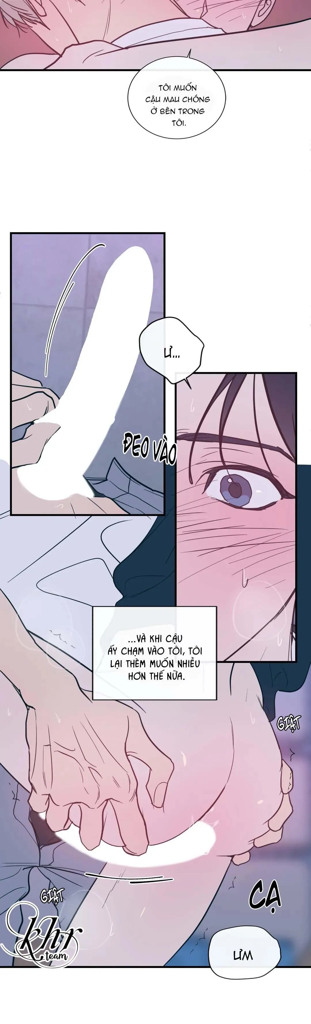 Tình Yêu Trong Căn Bếp Nhỏ Chapter 18 Trang 20