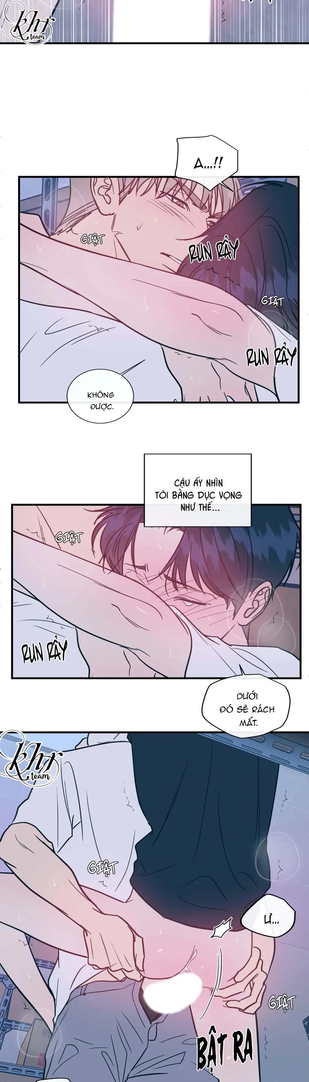 Tình Yêu Trong Căn Bếp Nhỏ Chapter 18 Trang 22