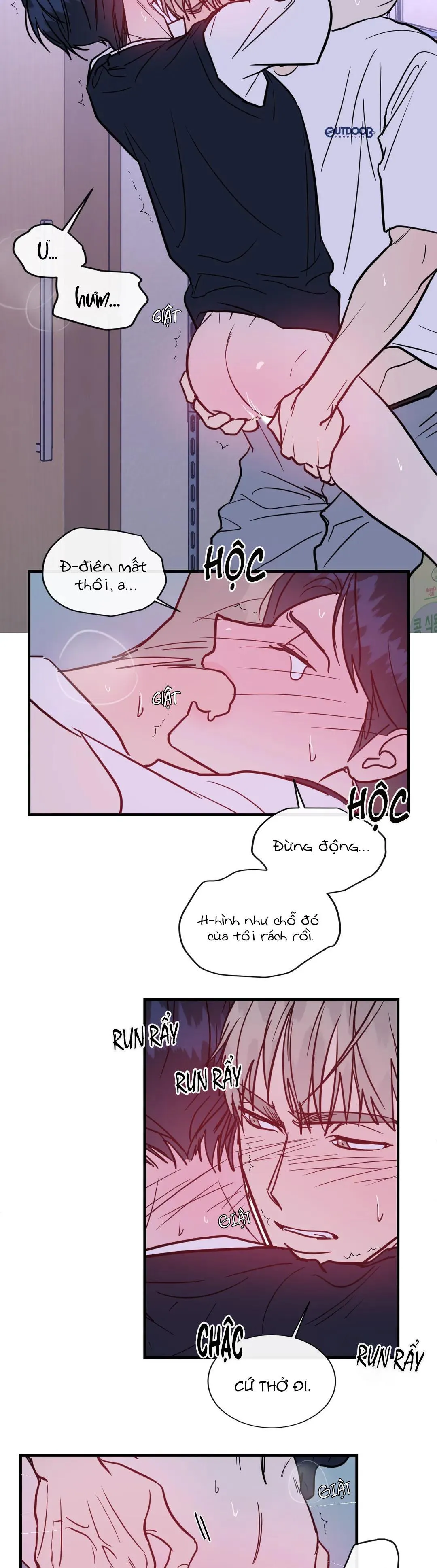 Tình Yêu Trong Căn Bếp Nhỏ Chapter 19 Trang 3