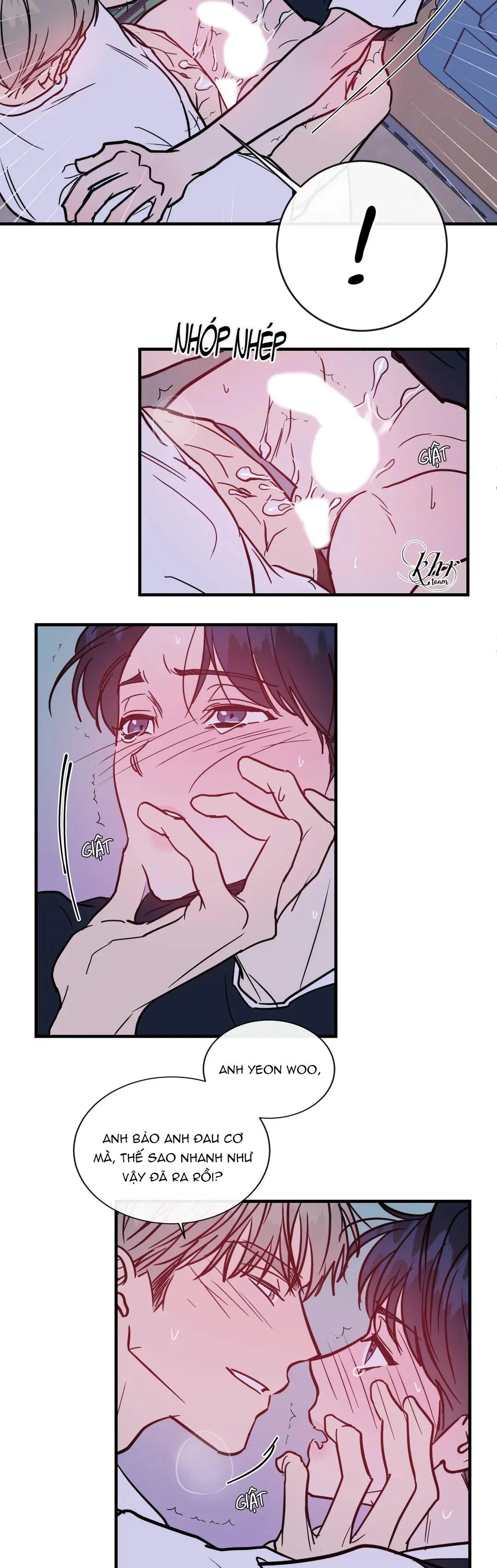 Tình Yêu Trong Căn Bếp Nhỏ Chapter 19 Trang 6
