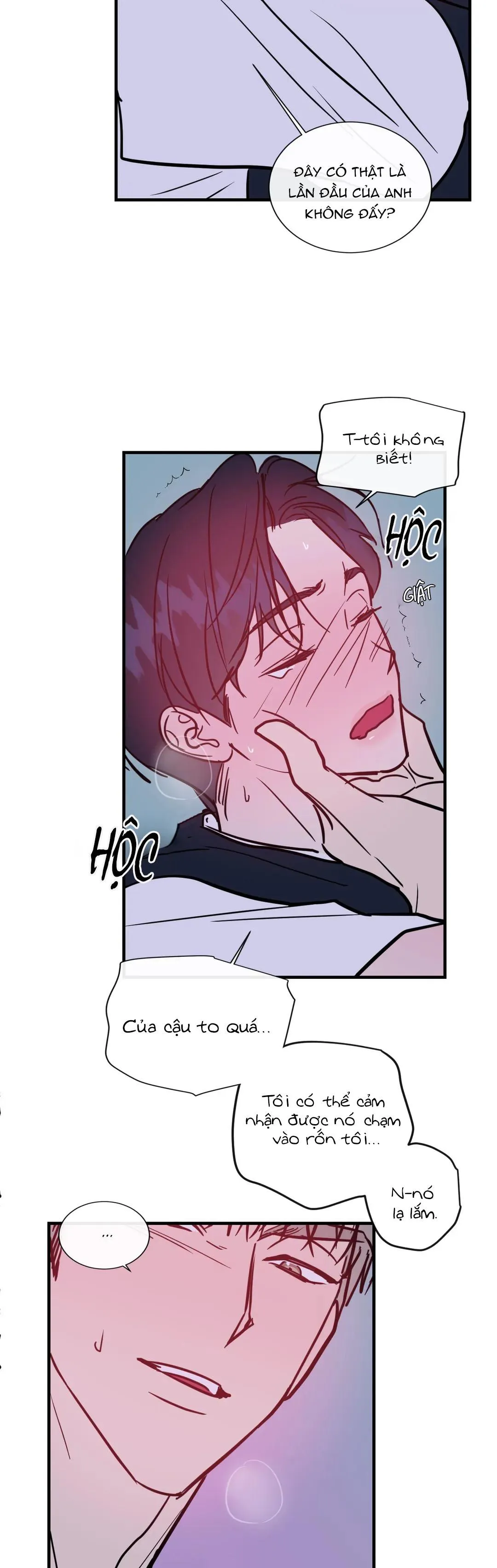 Tình Yêu Trong Căn Bếp Nhỏ Chapter 19 Trang 7