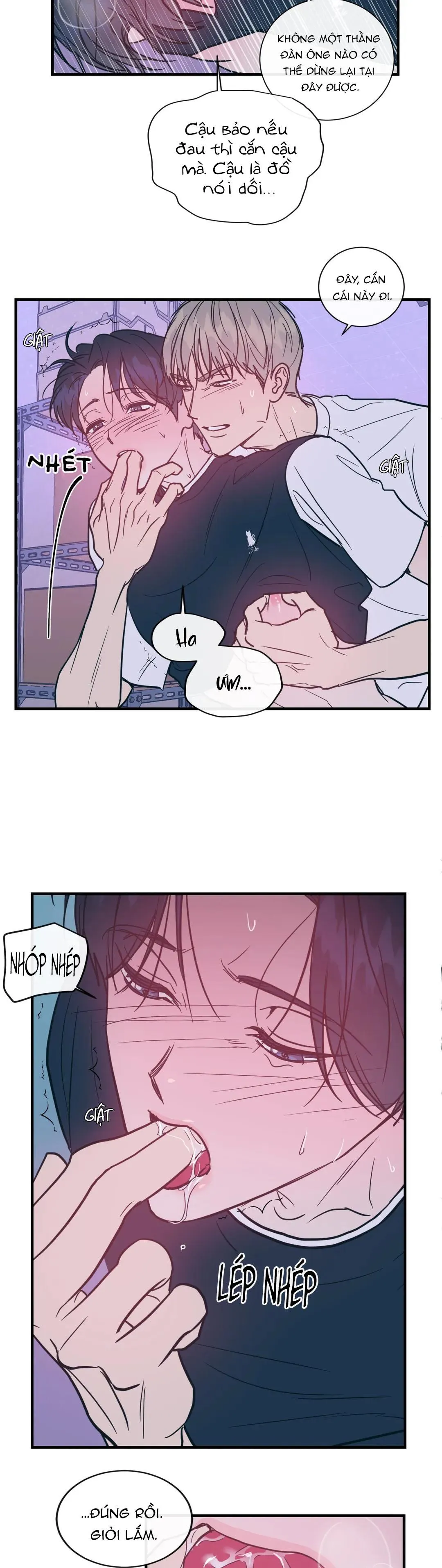 Tình Yêu Trong Căn Bếp Nhỏ Chapter 19 Trang 13