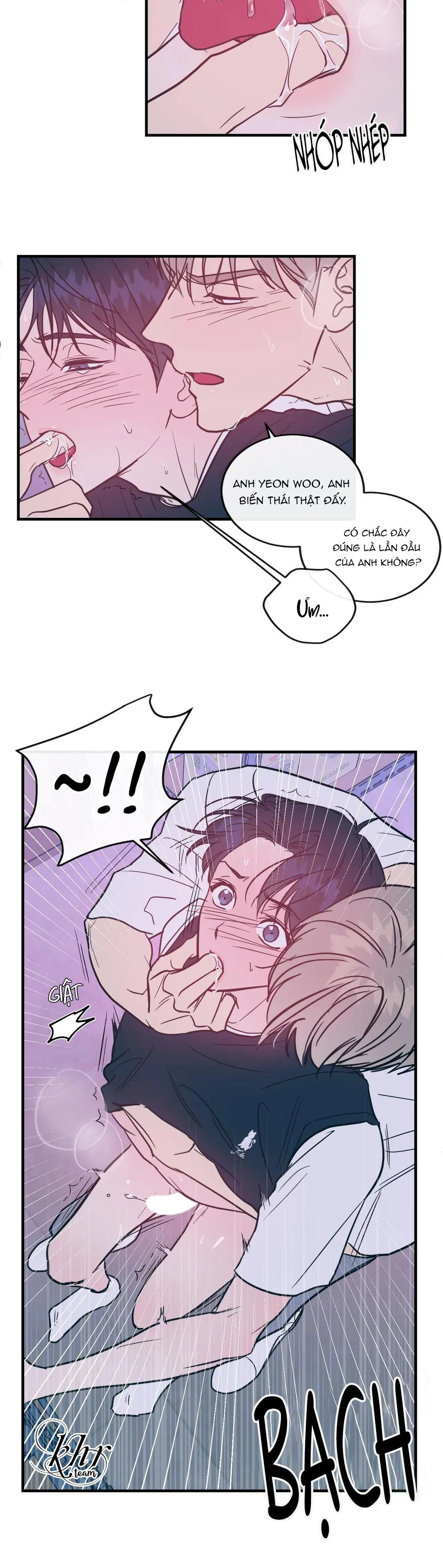 Tình Yêu Trong Căn Bếp Nhỏ Chapter 19 Trang 14