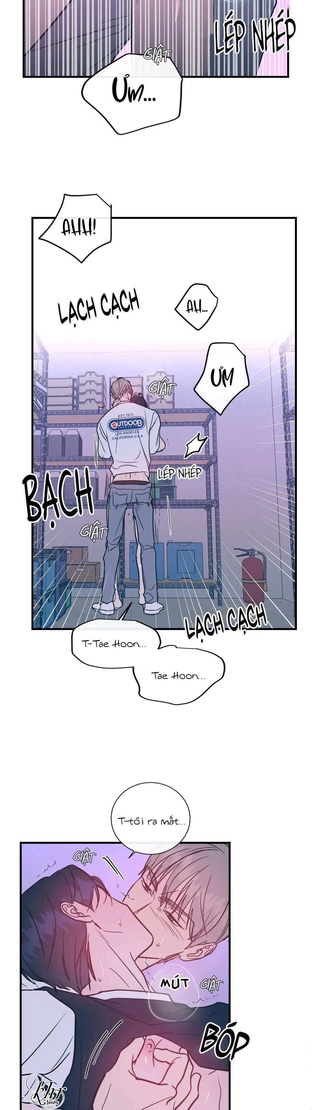 Tình Yêu Trong Căn Bếp Nhỏ Chapter 19 Trang 16