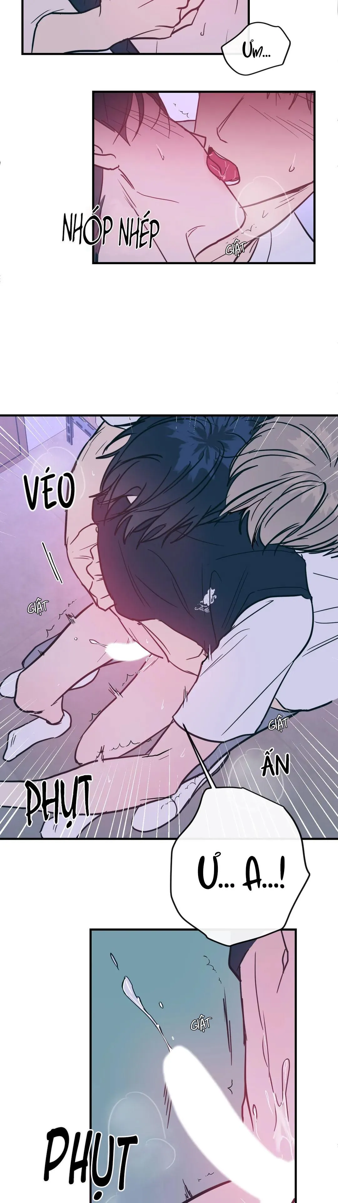 Tình Yêu Trong Căn Bếp Nhỏ Chapter 19 Trang 17