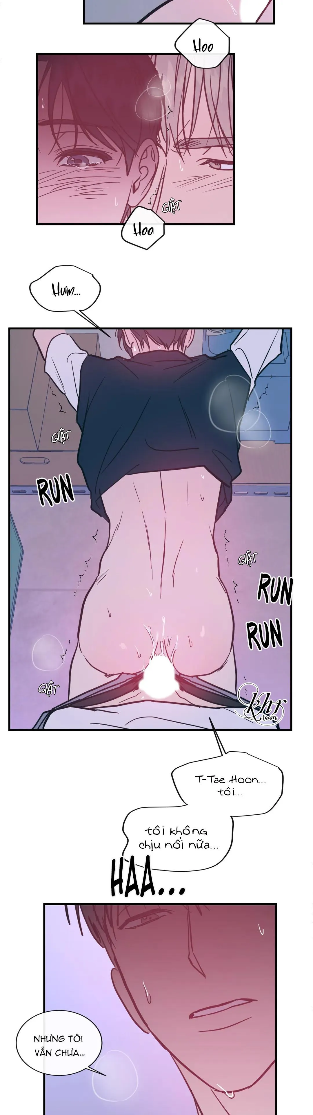 Tình Yêu Trong Căn Bếp Nhỏ Chapter 19 Trang 18