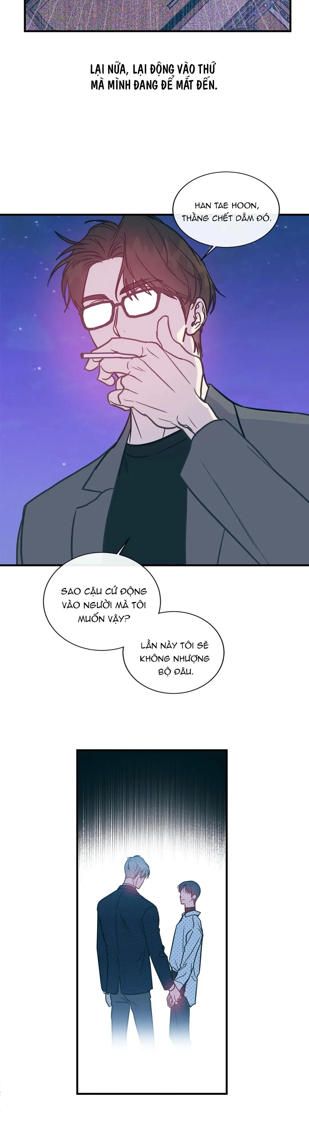 Tình Yêu Trong Căn Bếp Nhỏ Chapter 20 Trang 7