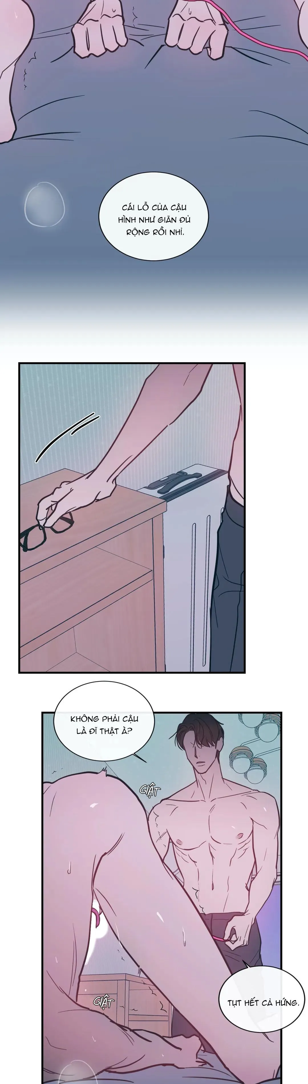 Tình Yêu Trong Căn Bếp Nhỏ Chapter 20 Trang 9