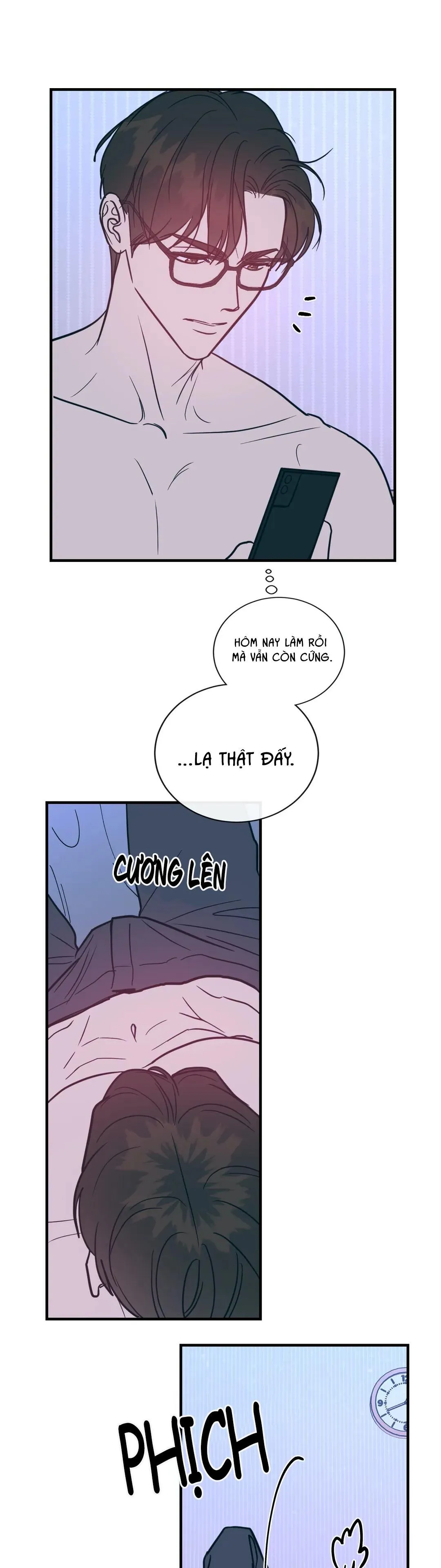 Tình Yêu Trong Căn Bếp Nhỏ Chapter 20 Trang 19