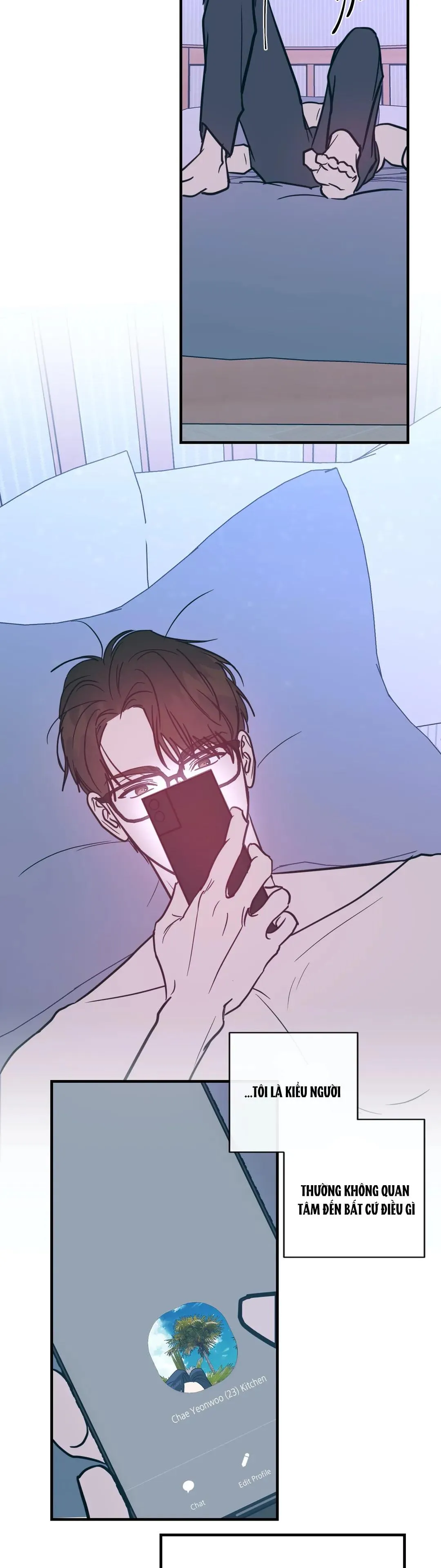 Tình Yêu Trong Căn Bếp Nhỏ Chapter 20 Trang 20