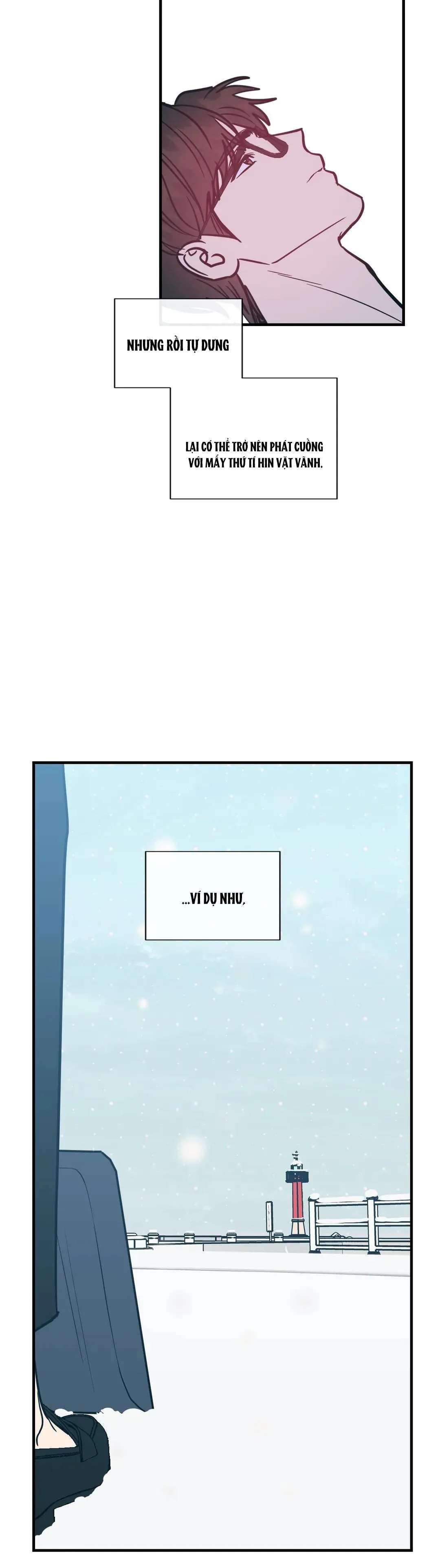 Tình Yêu Trong Căn Bếp Nhỏ Chapter 20 Trang 21