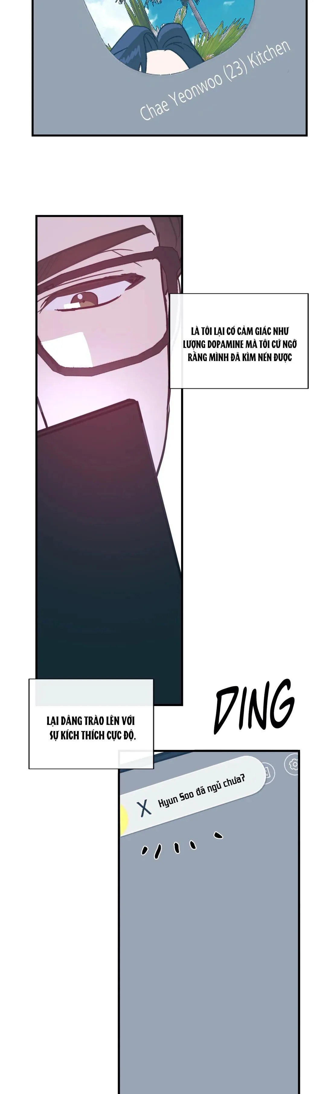 Tình Yêu Trong Căn Bếp Nhỏ Chapter 20 Trang 24
