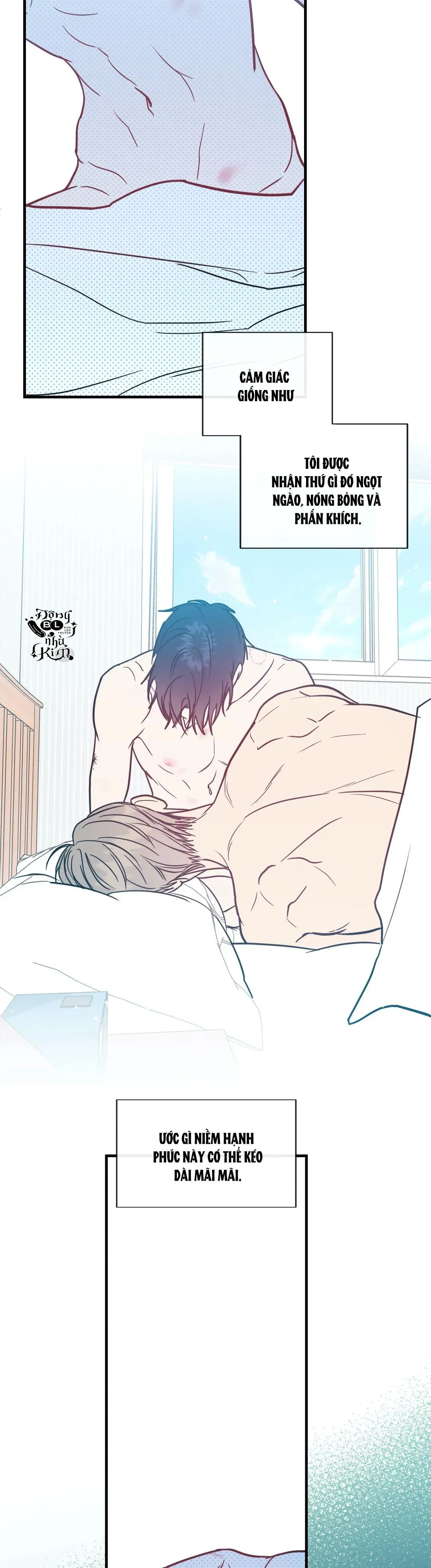 Tình Yêu Trong Căn Bếp Nhỏ Chapter 21 Trang 7