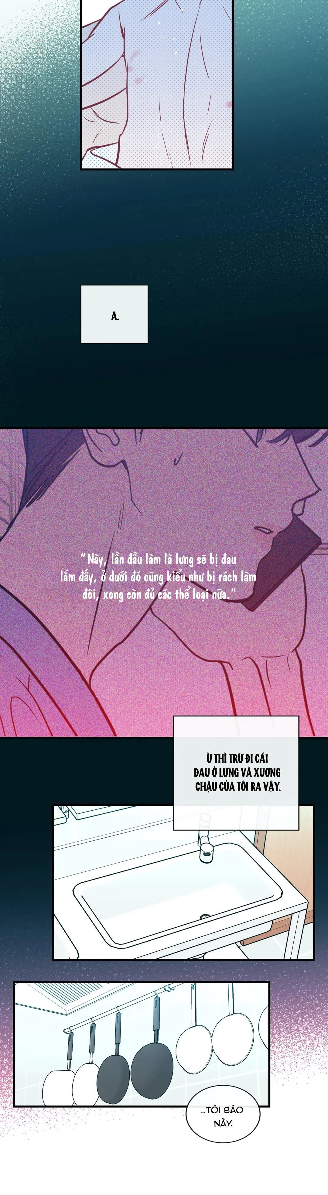 Tình Yêu Trong Căn Bếp Nhỏ Chapter 21 Trang 8