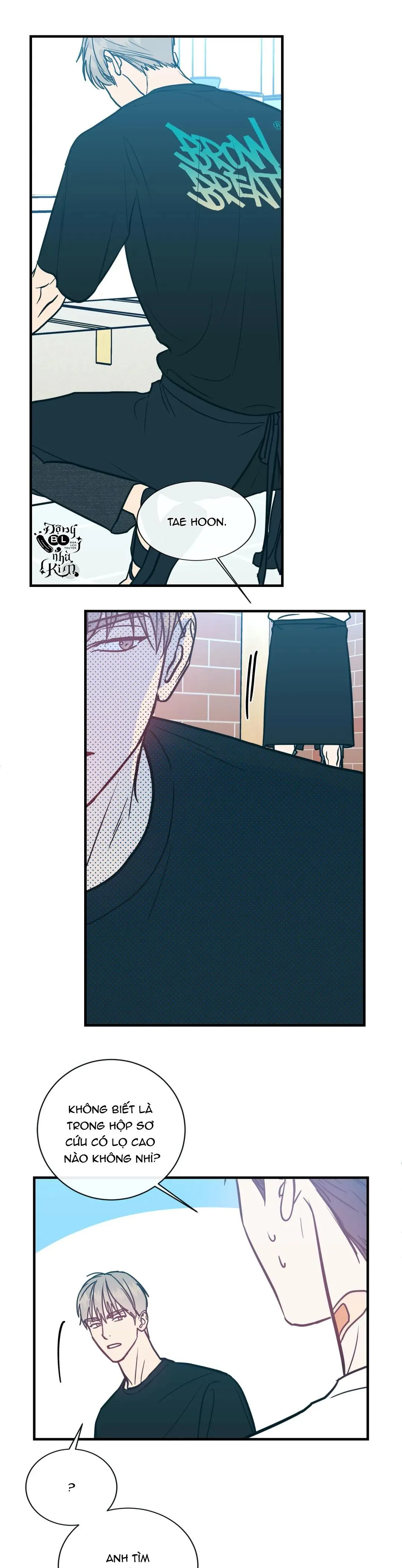 Tình Yêu Trong Căn Bếp Nhỏ Chapter 21 Trang 9