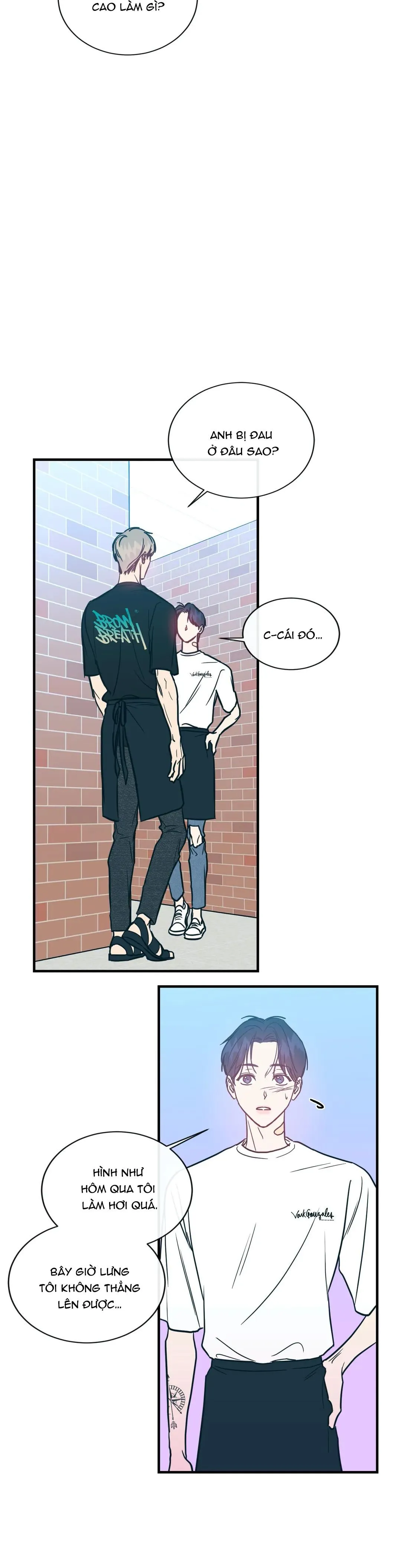 Tình Yêu Trong Căn Bếp Nhỏ Chapter 21 Trang 10