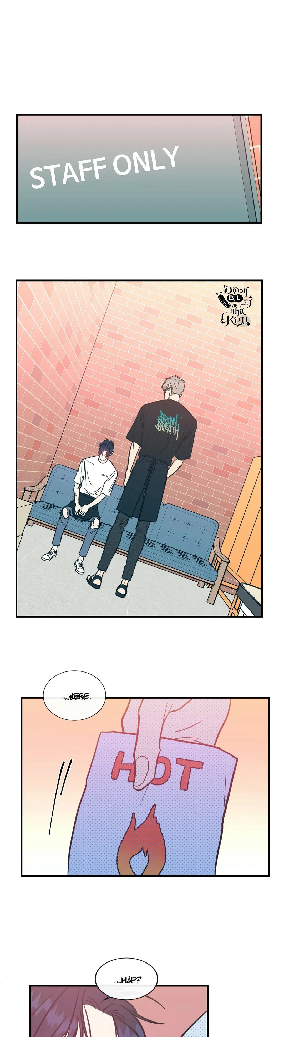 Tình Yêu Trong Căn Bếp Nhỏ Chapter 21 Trang 12