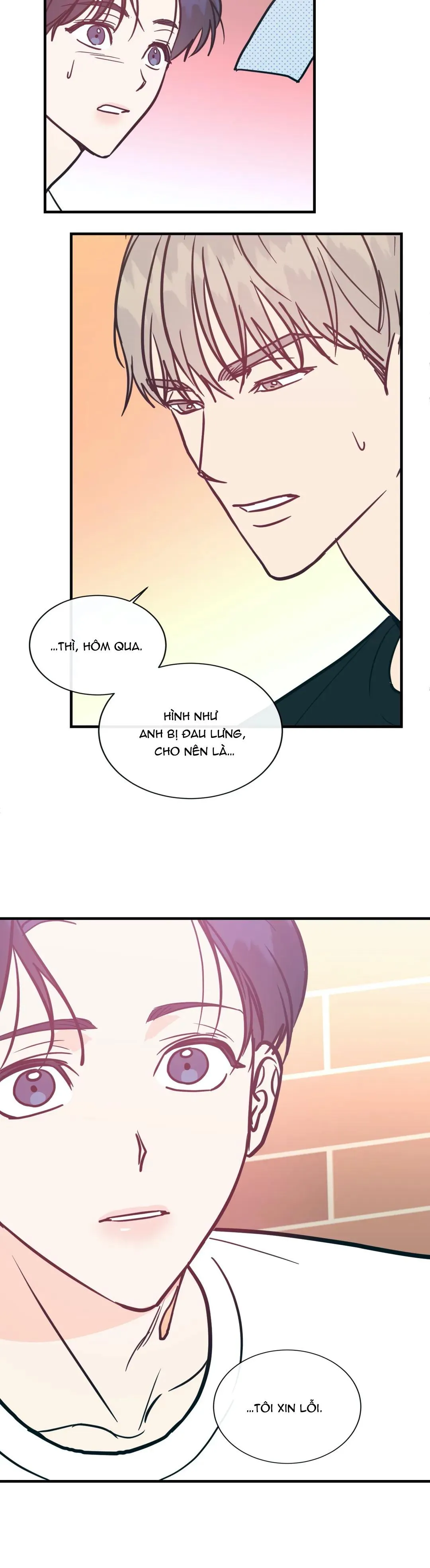 Tình Yêu Trong Căn Bếp Nhỏ Chapter 21 Trang 13