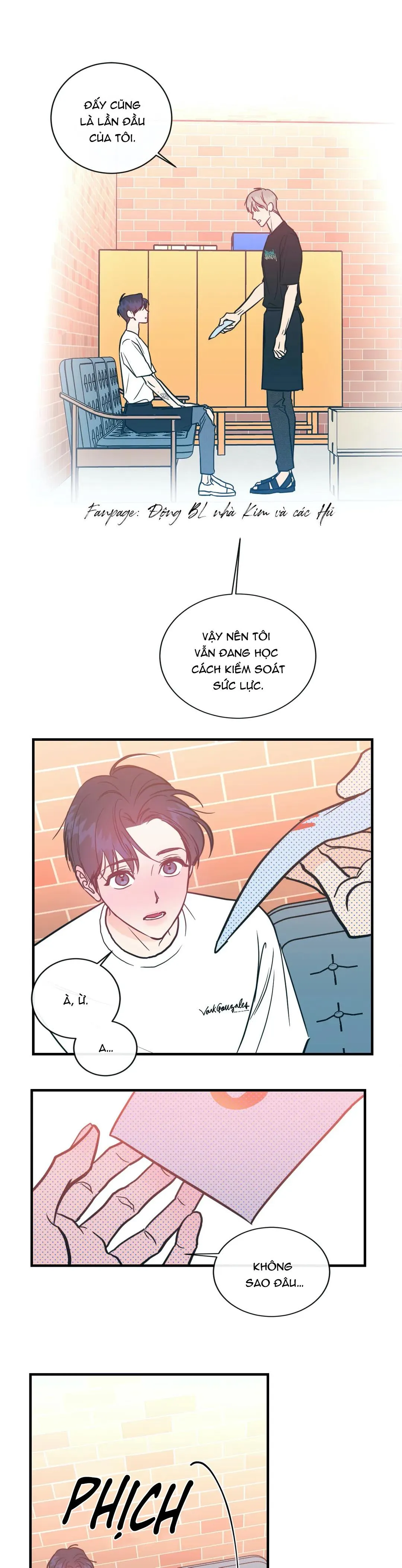 Tình Yêu Trong Căn Bếp Nhỏ Chapter 21 Trang 14