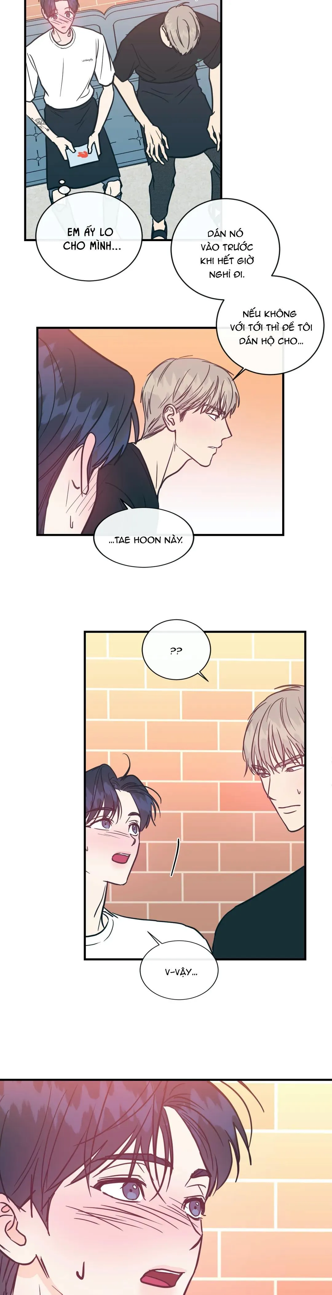 Tình Yêu Trong Căn Bếp Nhỏ Chapter 21 Trang 15