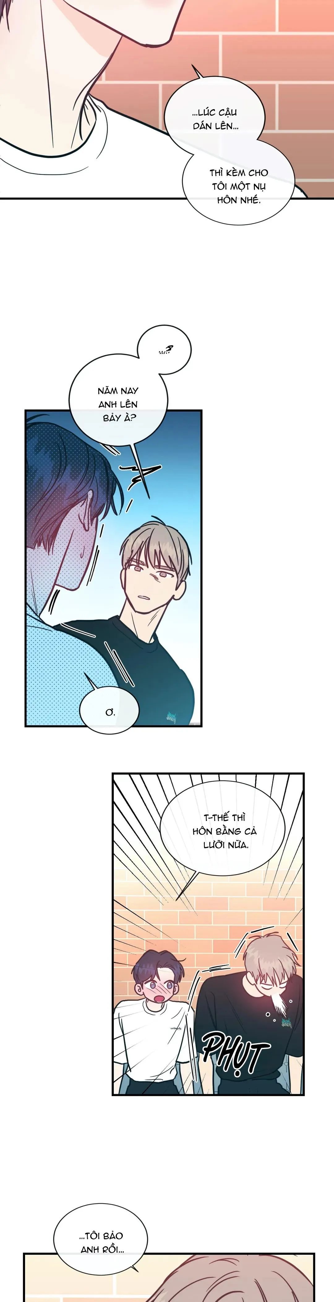 Tình Yêu Trong Căn Bếp Nhỏ Chapter 21 Trang 16