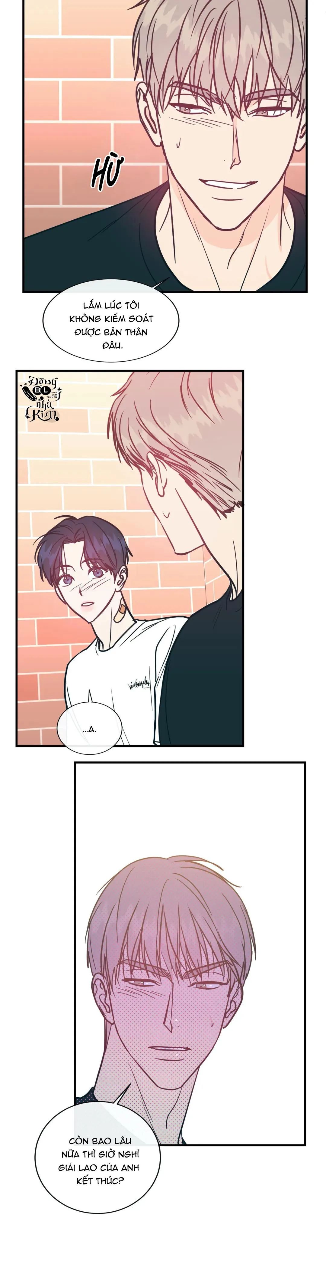 Tình Yêu Trong Căn Bếp Nhỏ Chapter 21 Trang 17