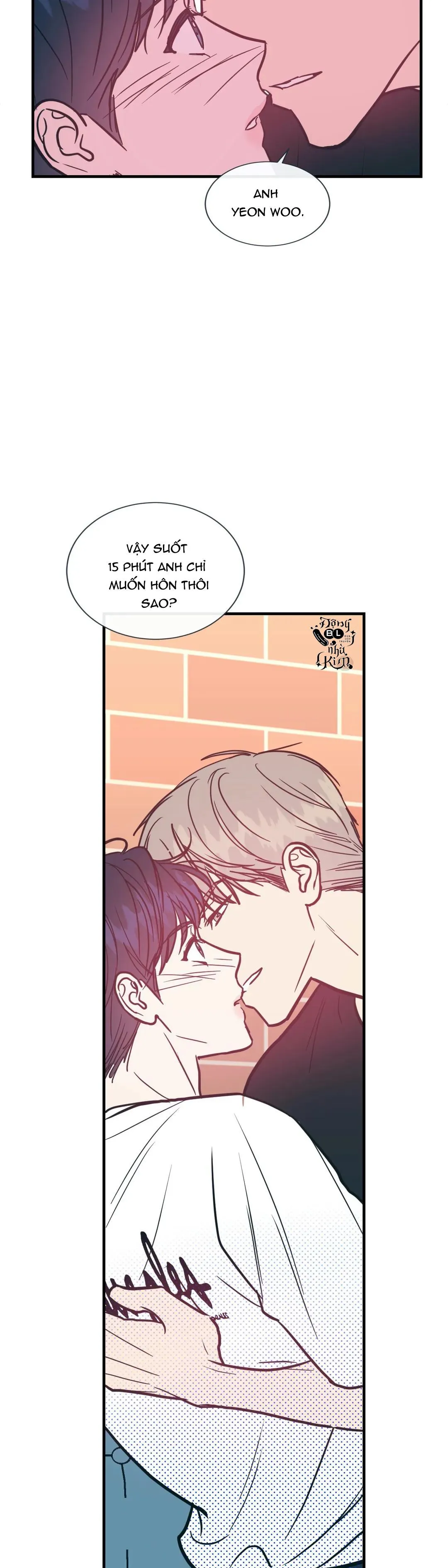 Tình Yêu Trong Căn Bếp Nhỏ Chapter 21 Trang 19