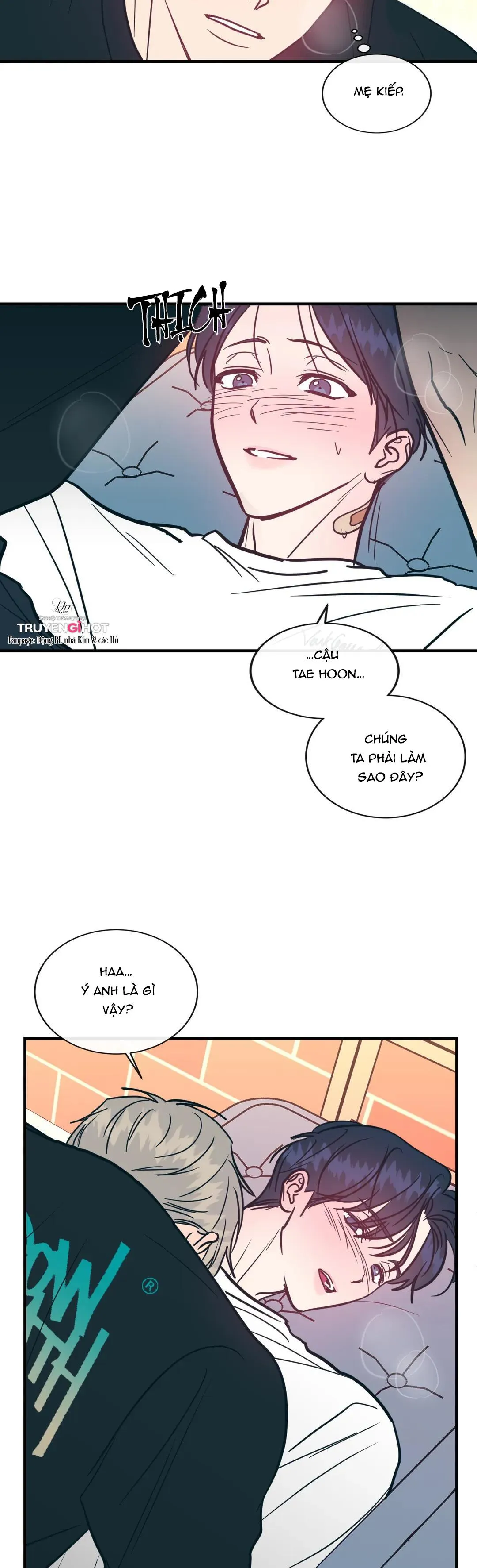 Tình Yêu Trong Căn Bếp Nhỏ Chapter 22 Trang 3