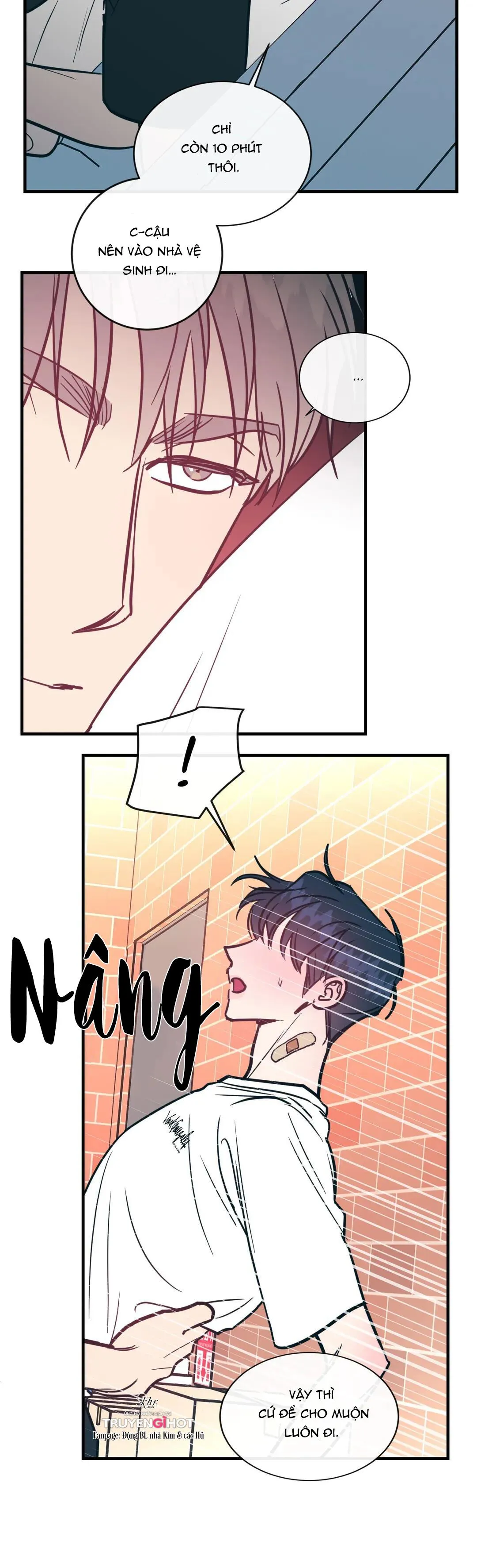 Tình Yêu Trong Căn Bếp Nhỏ Chapter 22 Trang 4