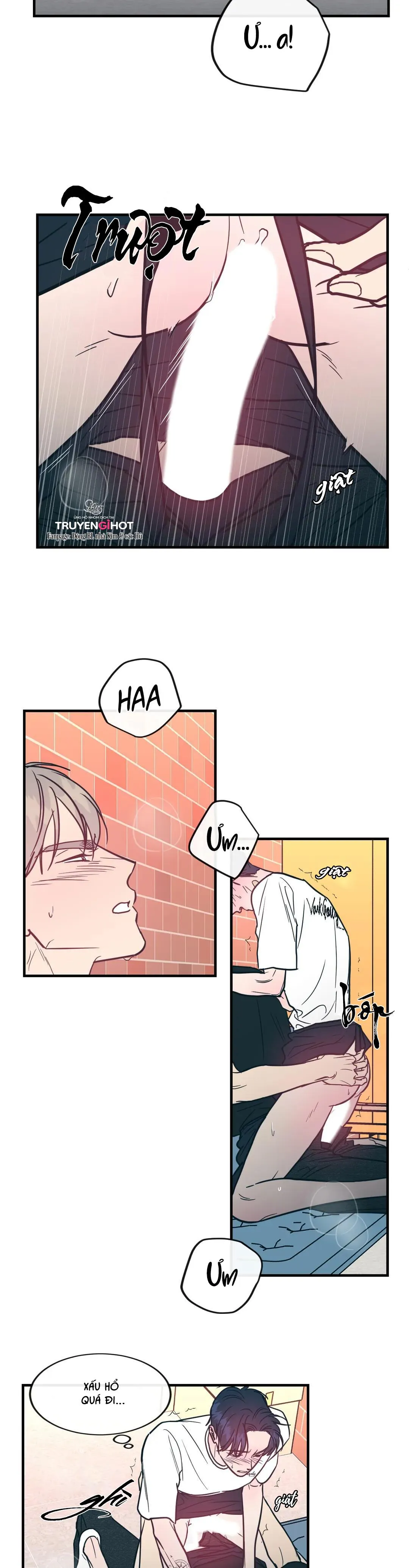 Tình Yêu Trong Căn Bếp Nhỏ Chapter 22 Trang 8