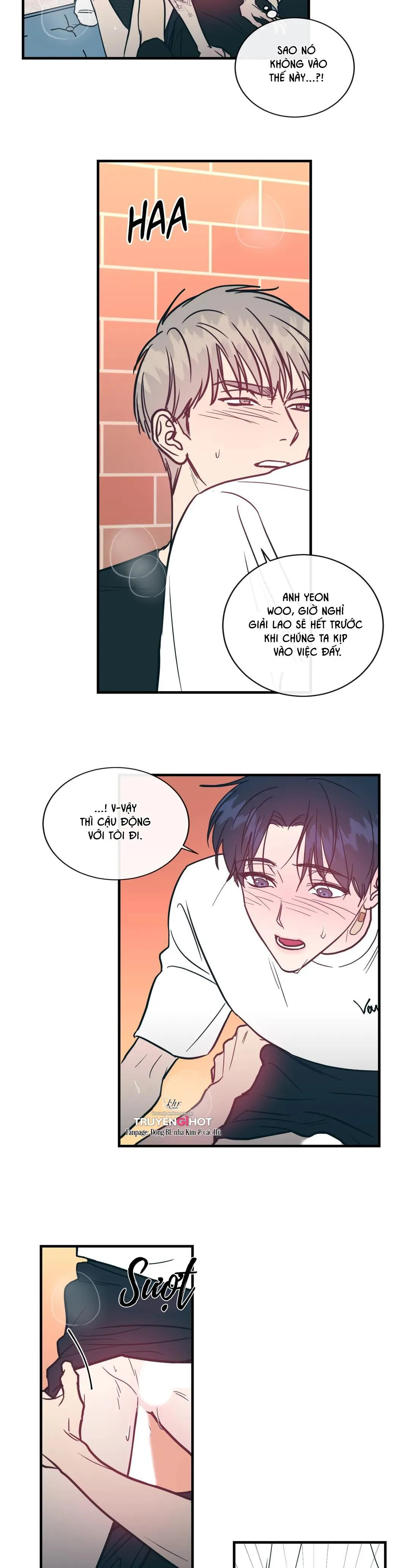 Tình Yêu Trong Căn Bếp Nhỏ Chapter 22 Trang 9