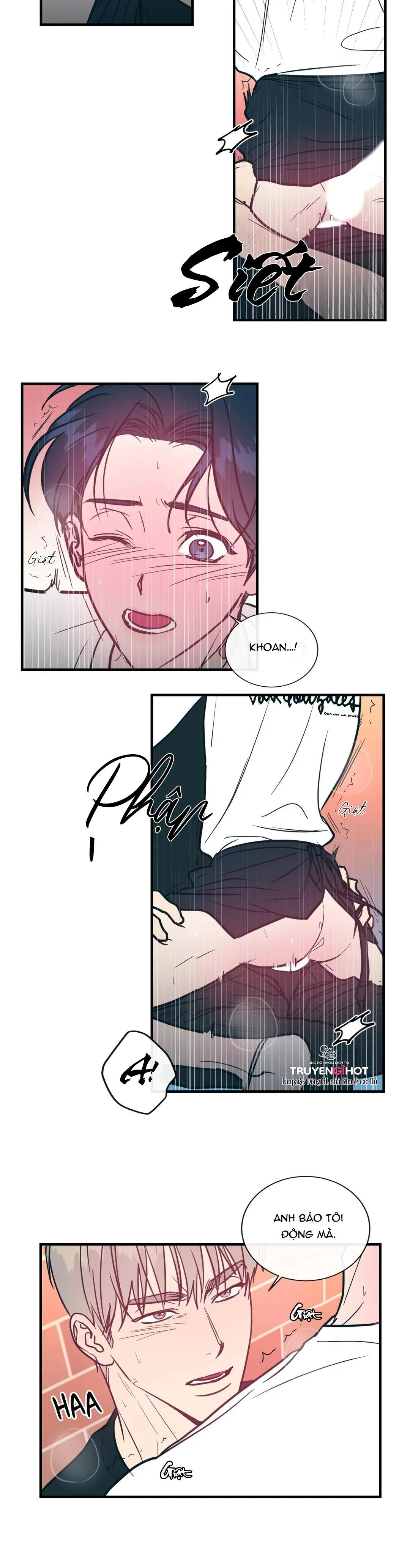 Tình Yêu Trong Căn Bếp Nhỏ Chapter 22 Trang 10