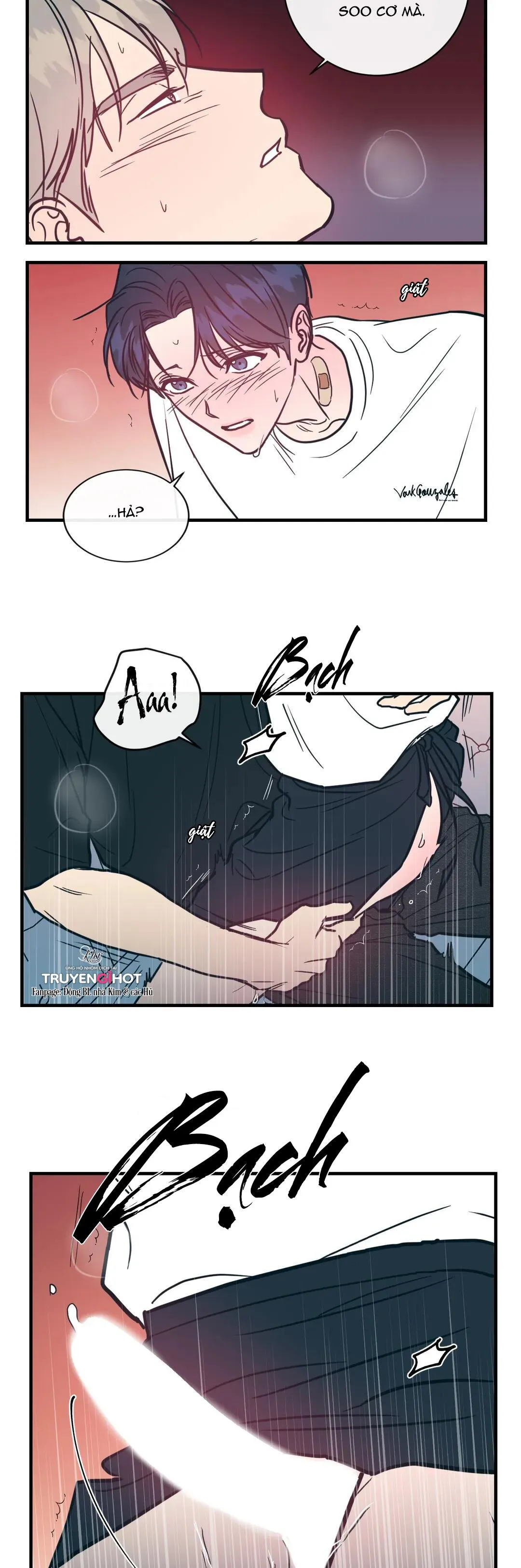 Tình Yêu Trong Căn Bếp Nhỏ Chapter 22 Trang 12