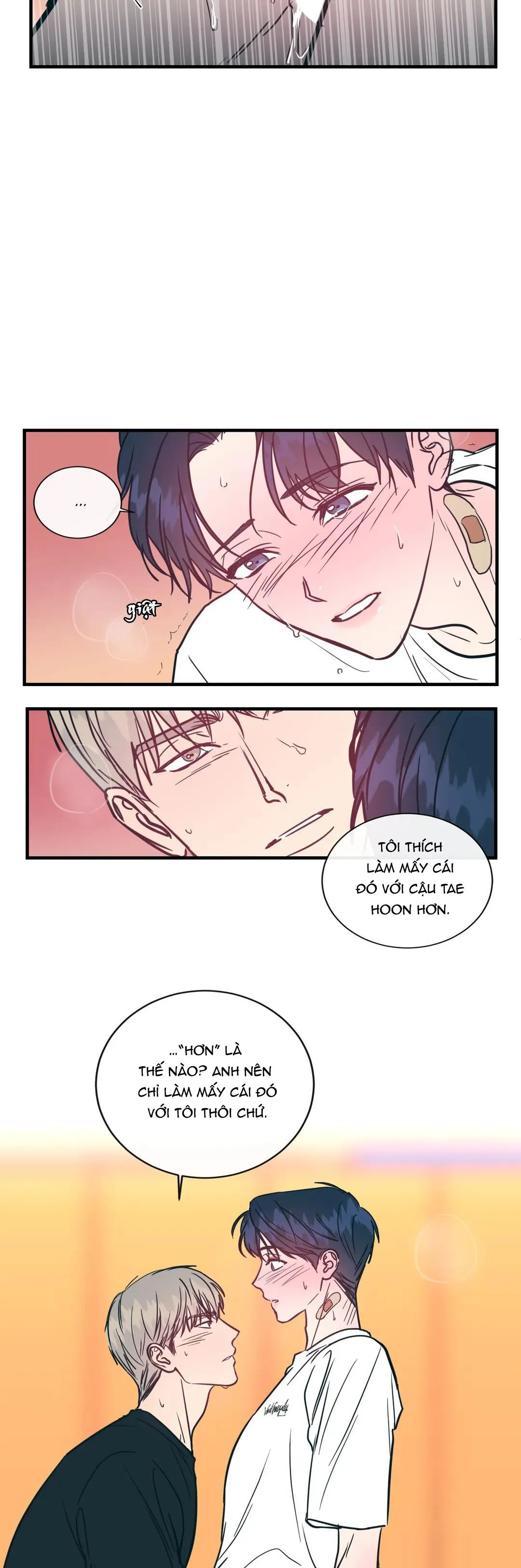 Tình Yêu Trong Căn Bếp Nhỏ Chapter 22 Trang 13