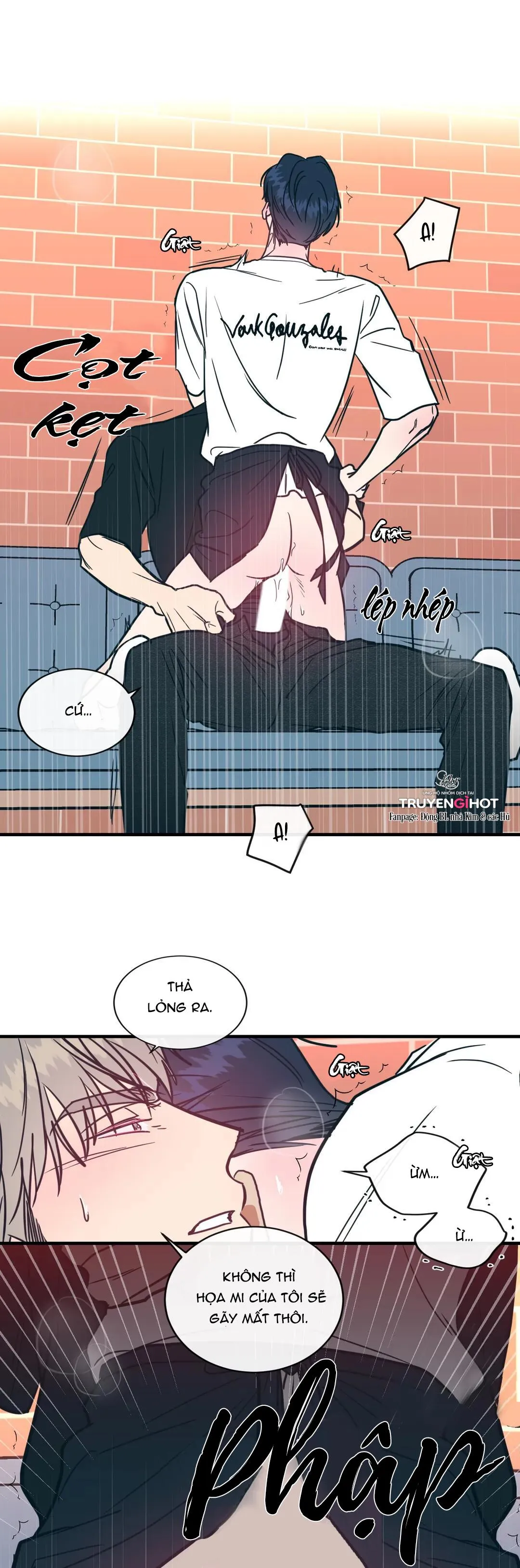 Tình Yêu Trong Căn Bếp Nhỏ Chapter 22 Trang 15