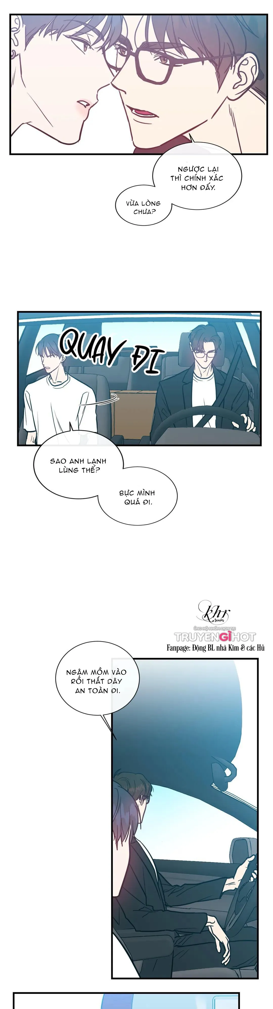 Tình Yêu Trong Căn Bếp Nhỏ Chapter 23 Trang 3