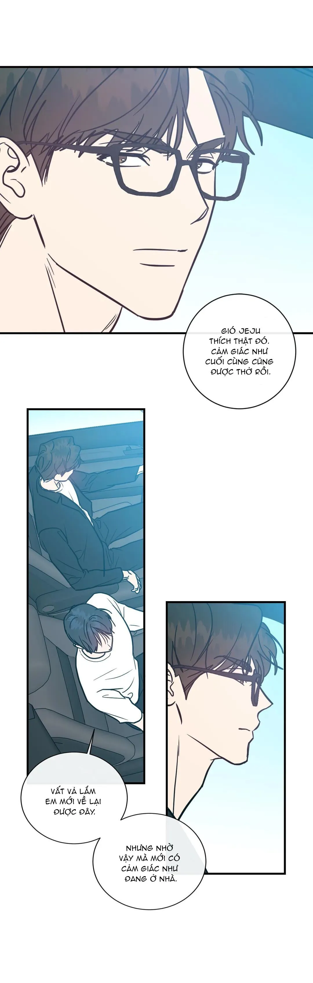 Tình Yêu Trong Căn Bếp Nhỏ Chapter 23 Trang 5