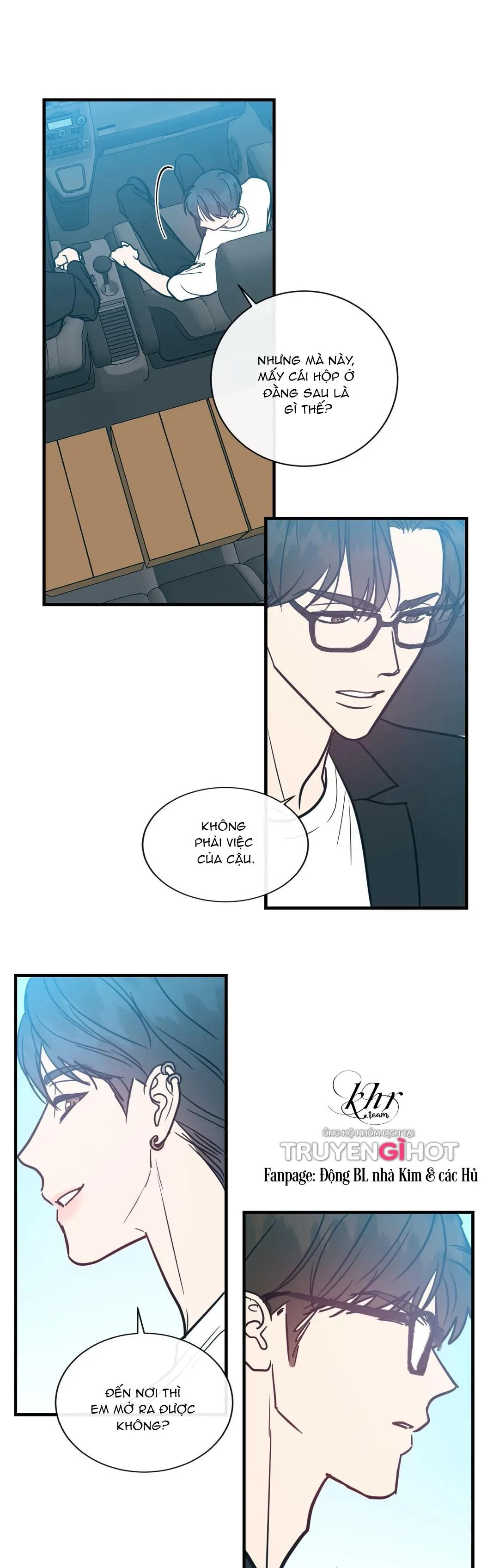 Tình Yêu Trong Căn Bếp Nhỏ Chapter 23 Trang 6