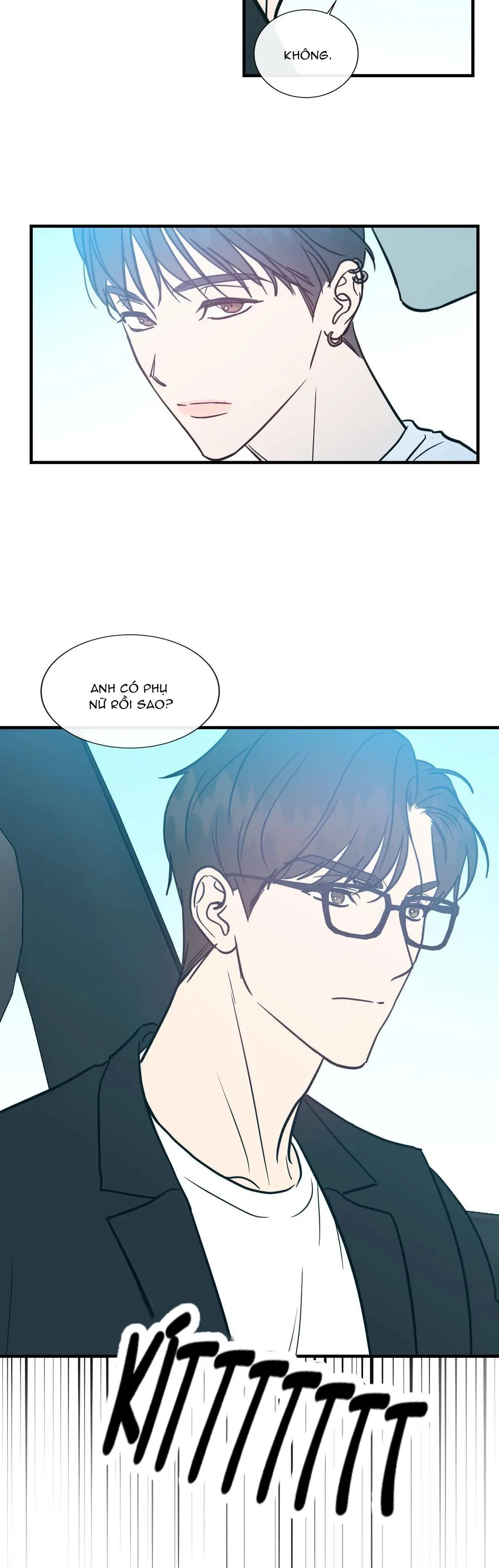 Tình Yêu Trong Căn Bếp Nhỏ Chapter 23 Trang 7