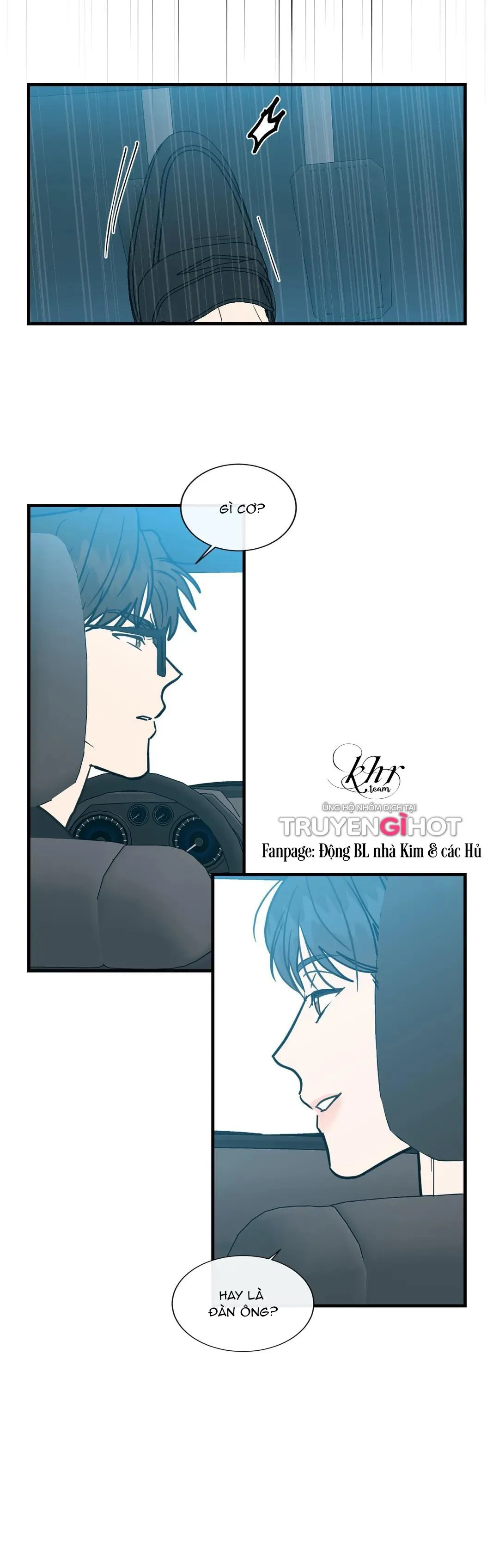 Tình Yêu Trong Căn Bếp Nhỏ Chapter 23 Trang 8