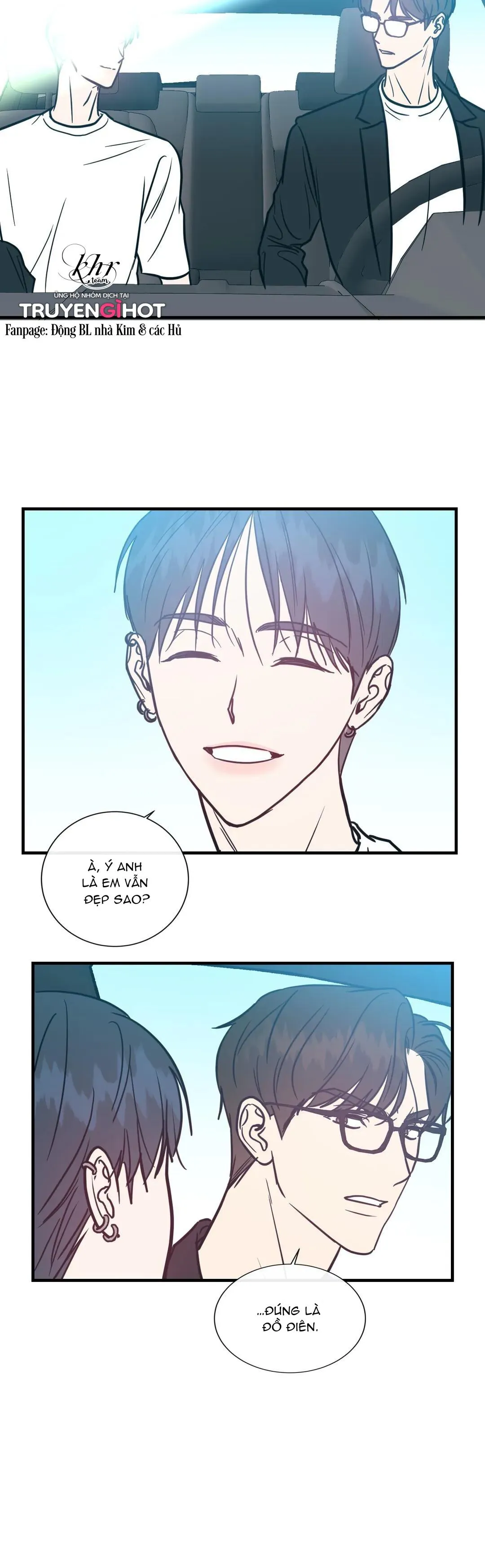 Tình Yêu Trong Căn Bếp Nhỏ Chapter 23 Trang 11